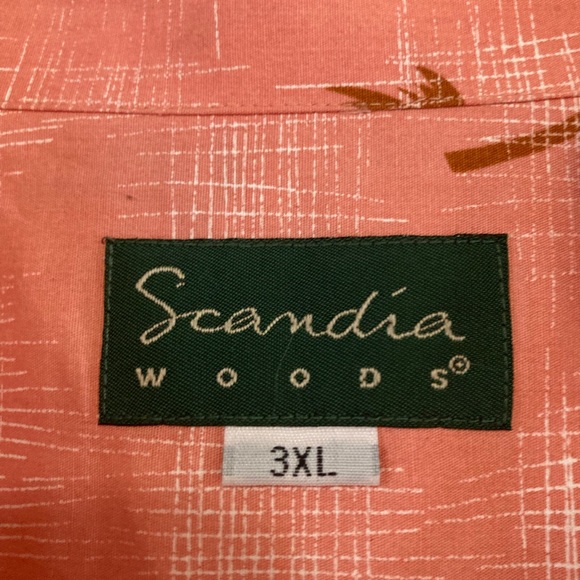 Palm Tree Button Up - Picture 5 of 6